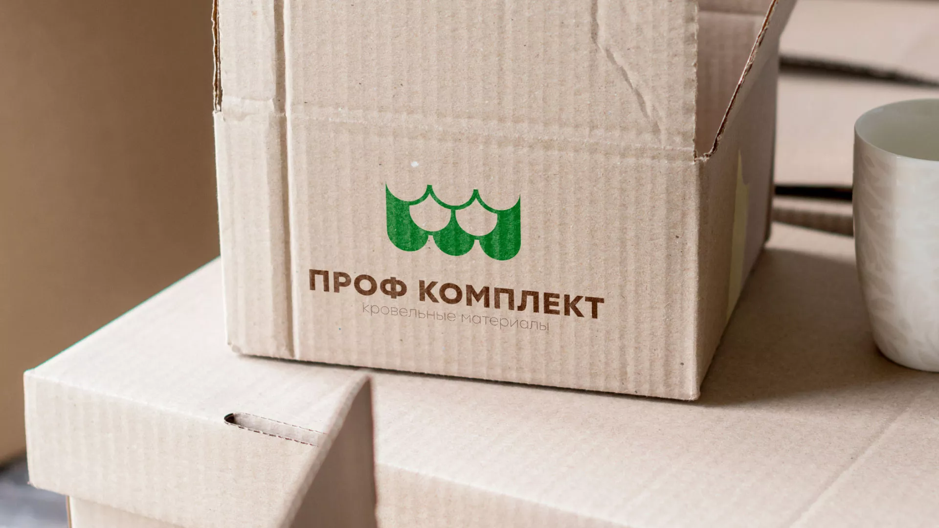 Создание логотипа компании «Проф Комплект» в Межгорье